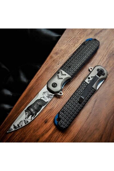 John Connely Sibirya Paslanmaz Çelik Kamp Çakısı