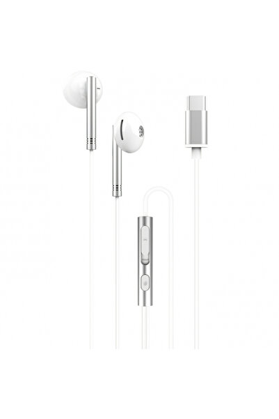 XO Design USB-C Handsfree EP29, Silver