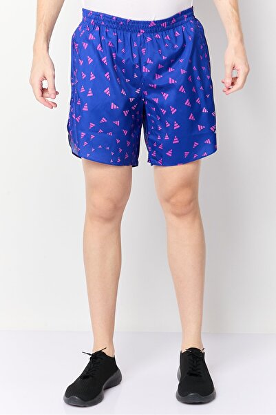 adidas Men Sportswear Fit 7 Inseam Running Shorts, Multicolor