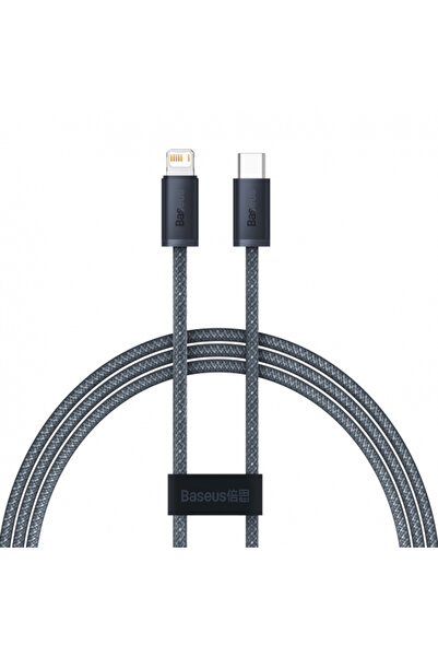 Baseus USB-C - Lightning Dynamic Series Data and Charging Cable, 20W, 1m, Gra...