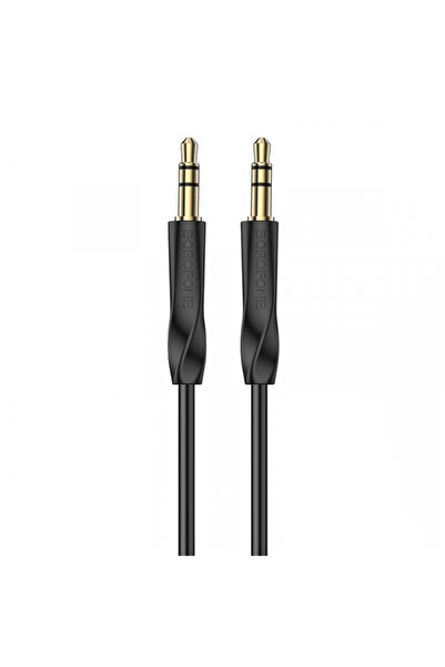 Borofone Cablu Audio 3.5mm - 3.5mm BL16, 1m, Negru