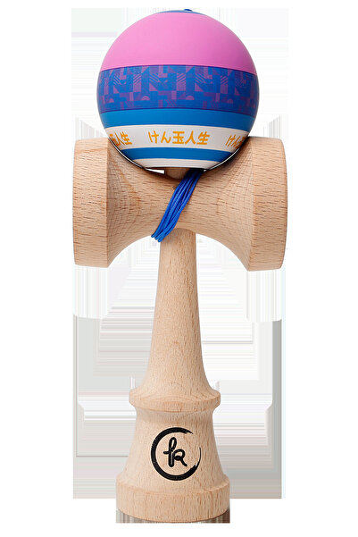Kendama Europe Tensei Sumaze Lidge GG Profesionala – Ghost Grip, Crushable Be...