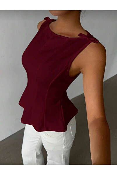 Gofeel ALORA FİYONK DETAYLI PARÇALI BLUZ