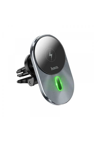 Hoco Wireless Car Charger CA91, 15W, 1.67A, Black
