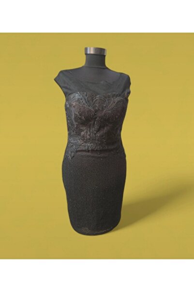 OEM Short, black, casual dress