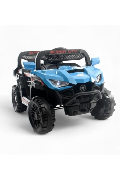 Rally Electric Jeep Car for Kids 12V