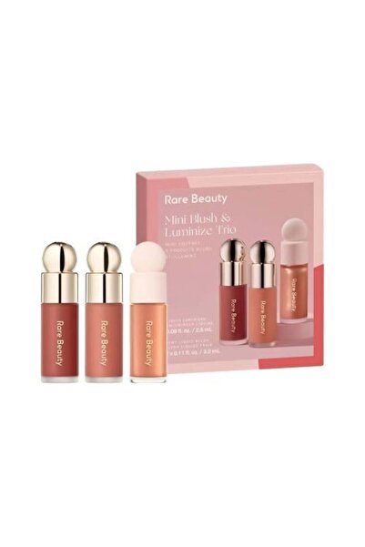 Attention Care Rar.e Be.auty Liquid Blush Mini & Luminize Trio