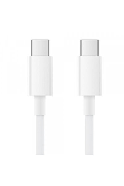 Xiaomi Cablu Date si Incarcare USB-C - USB-C Xiaomi, 100W, 1.5m, Alb SJV4108GL