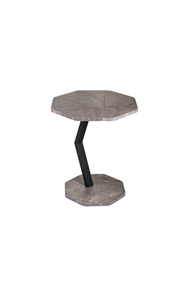 EVISTAR High-quality Turkish wood side coffee table for living room and bedroom