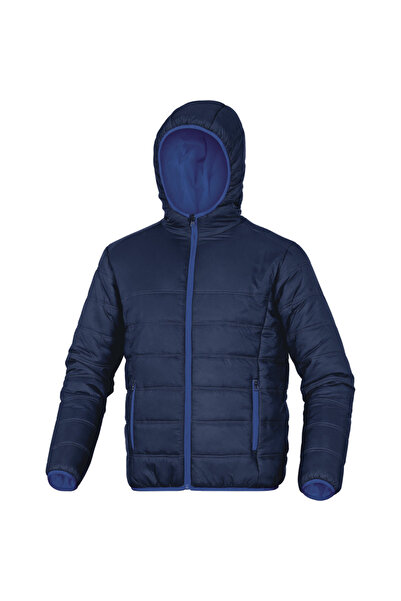 Delta Plus Polyamide Quilted Coat (Navy Blue)