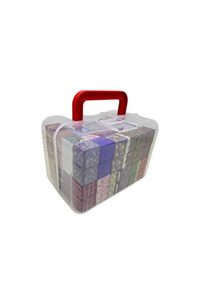 JPT 96 Magnetic Building Cubes Set with Storage Box