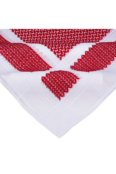 First Life Z Ozone Red Shemagh with a modern and elegant design - a luxurious...