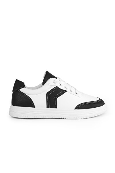 Buzzmania Salem women's white sports shoes