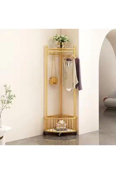 UNİBOX Cuier Vertical pentru Colt, Structura din Metal, Mobil cu Roti, Organi...