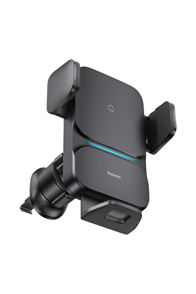 Baseus Incarcator Auto Wireless Wisdom Vent, 15W, 1.67A, Negru CGZX000001