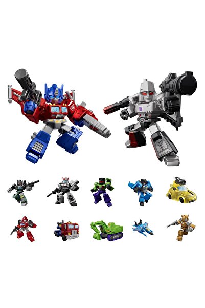 BLOKEES Transformers Defender Versiyon 01 Galaxy Paket