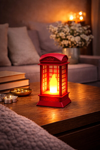 Modish Aksesuar London Gece Lambası