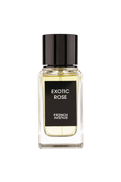 Fragrance World Exotic Rose Eau de Parfum, French Avenue, Unisex - 100ml