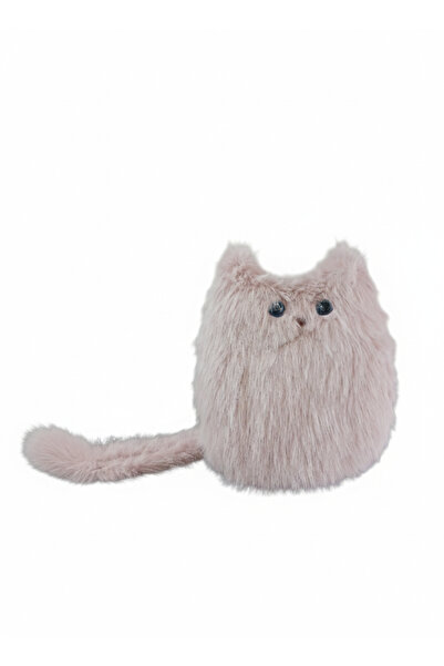 Meu Models , Frog Wins Pofuduk Şekil Verilebilir Pembe Peluş Kedi - Büyük Boy...