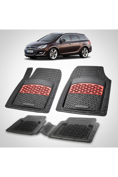 TEAMCAR Συμβατά πατάκια Opel Astra J Sports Tourer Station Wagon 2009-2015 | ...