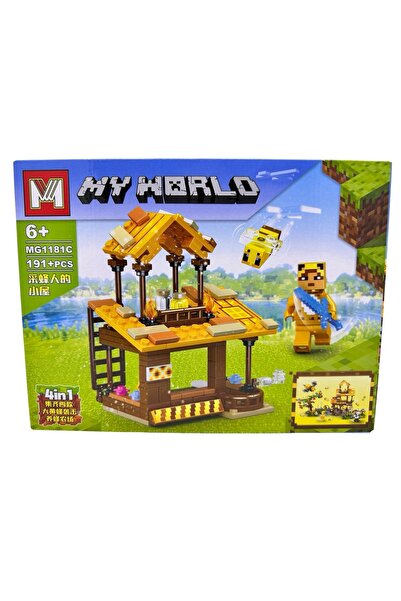 JPT 4-in-1 Beekeeper House Brick Set 191pcs