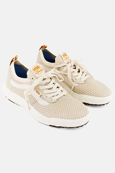 Vans Women Ultrarange Vr3 Lace Up Shoes, Cream