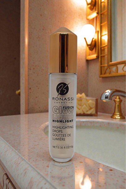 RS Ronassi Cosmetics Fusion Glow Hd Liquid Highlight Liquid Illuminator