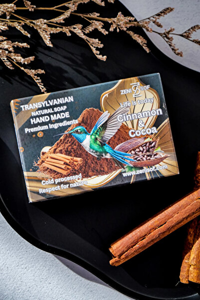ZENISOF Cinnamon & Cocoa (high-dose) Soap
