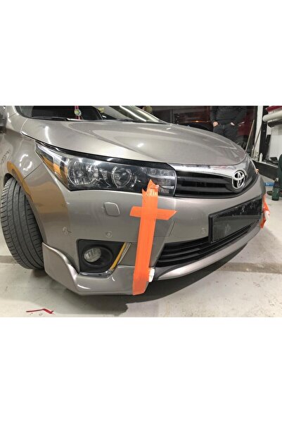 Tuning Vadisi Toyota Corolla E170 Ön Flap (Plastik) 2013-2016 Boyasız