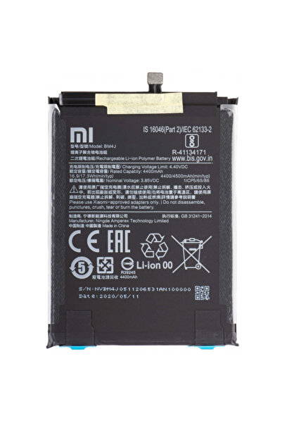 Xiaomi Acumulator Redmi Note 8 Pro, BM4J, Service Pack 46BM4JA030H8