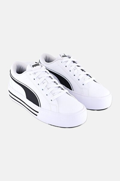 Puma Women Lace Up Outdoor Shoes White
