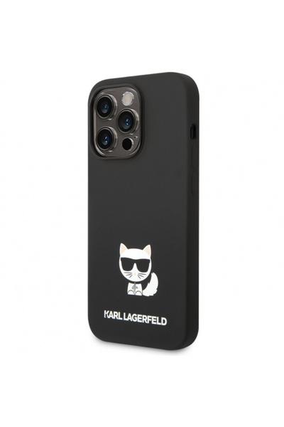 Karl Lagerfeld Case for Apple iPhone 14 Pro, Karl Lagerfeld, Silicone Body Ch...