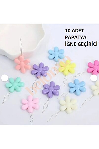 Belomia Home Collection Papatya İğne Geçirici 10 Adet