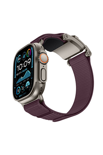 Mohseven ساعة ووتش 7 مقاس 45 ملم متوافقة مع iWatch Mecha Sport وحزام شبكي من ...