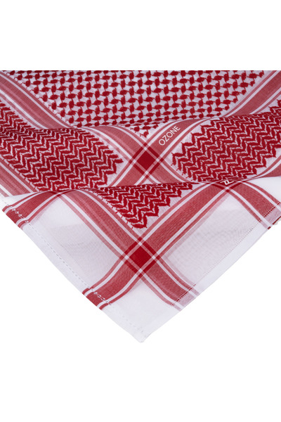 First Life Z Ozone Red Shemagh - A premium, elegant men's shemagh with a soft...