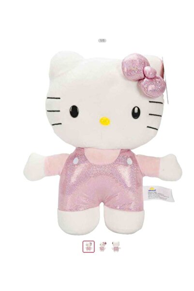 Sunman Hello Kitty Pelüş S1 Simli Tulumlu 30 Cm