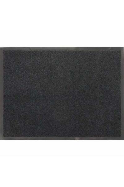 Luance Non-Slip Durable Rectangular Door Mat Dark Grey 60 x 80 cm
