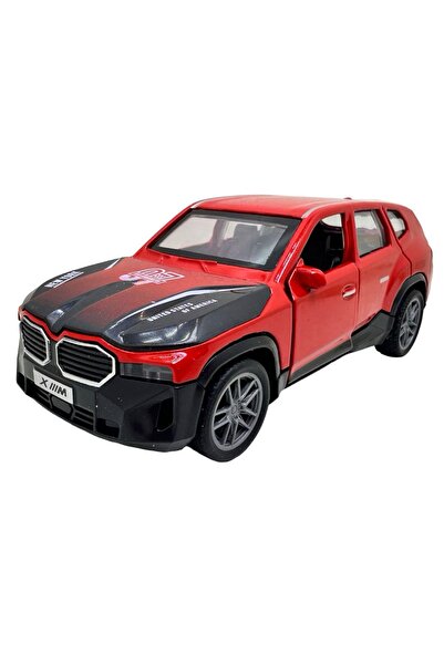 JPT Model BMW XM Diecast 1:32 Lumini roșii și sunet