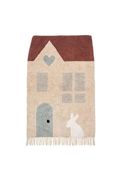 Atmosphera House Design Decorative Rectangular Childrens Rug Multicolour 100 ...