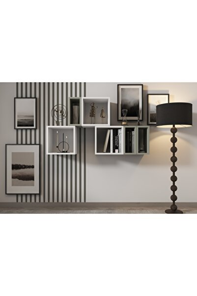 nettrends.net the new trend of shopping Asimetrik Tasarım Duvar Rafı - Salon ...