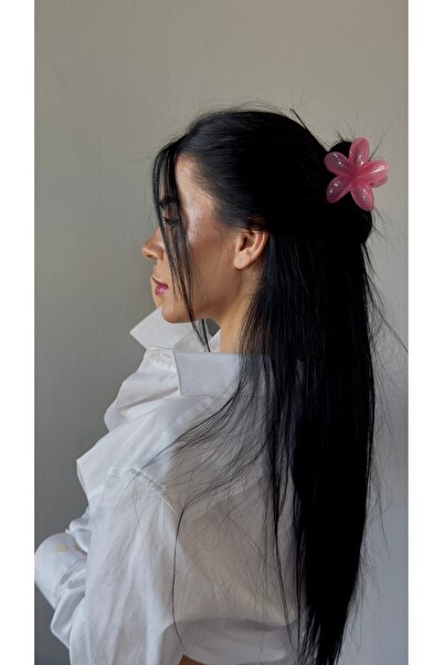 YOYYO Γυναικεία φουρκέτα Lotus μεγάλου μεγέθους Πολύχρωμη γυναικεία φουρκέτα