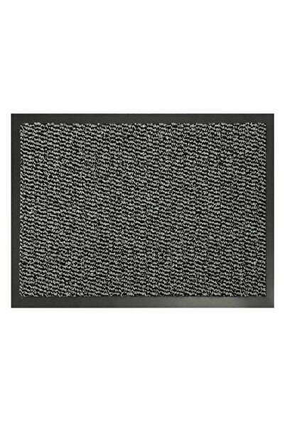 Luance Lisa Rectangular Heavy-Duty Non-Slip Rubber Door Mat Grey 60 x 80 cm