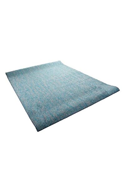 Dalton سجاد منسوج بتصميم أنيق، لون أزرق ورمادي، مقاس 182 × 243 سم