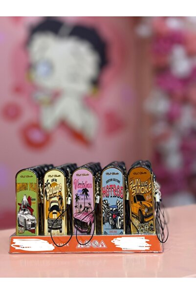 BETTY Vintage Model Çakmak