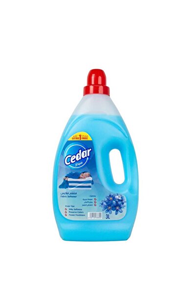 Cedar Fabric Softener Blue 3L
