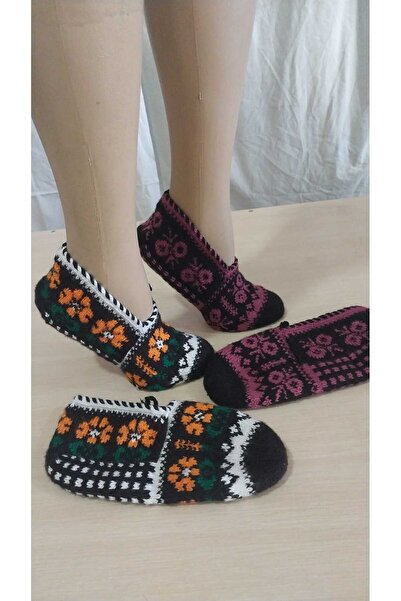 Papatyam قطعتان من الخناجر الخمسة المحبوكة يدويًا/الجوارب المصنوعة يدويًا/الج...