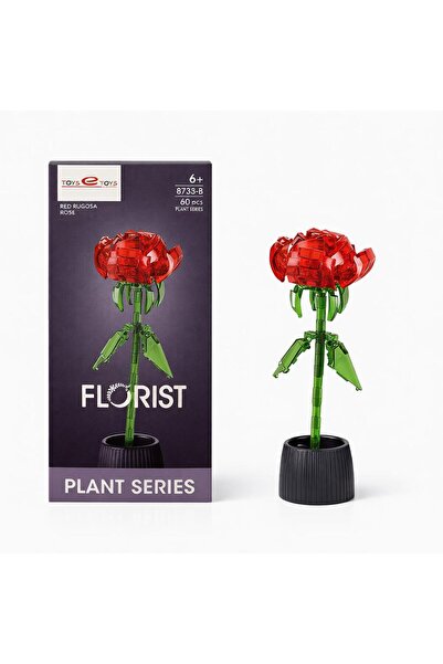 Balonsan Florist Blocks Bitki Serisi Yapı Oyuncakları