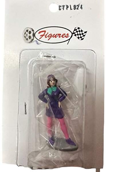 JPT Скуби-Ду Дафни - лят модел 1:43