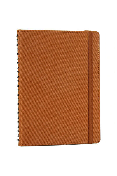 mercanpromosyon Kişiye Özel İsim Yazılı Taba Gizli Spiralli Defter - 240 Sayf...