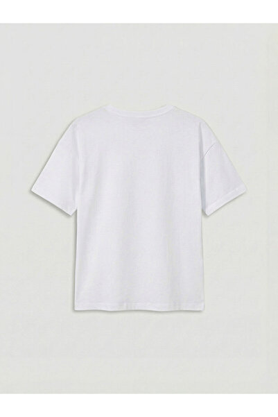 LC Waikiki Crew Neck Girl's Pajama Top